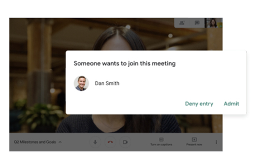 Google Meeting Solution