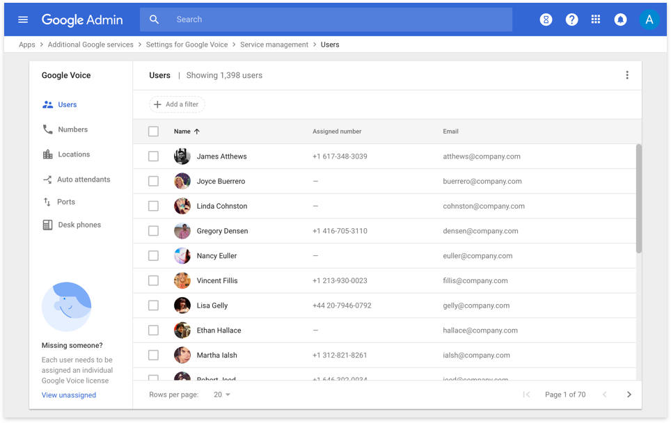 Google Voice