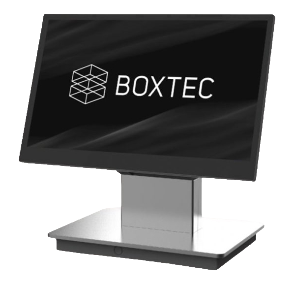 Boxtec Ninja POS terminal on a pillar stand