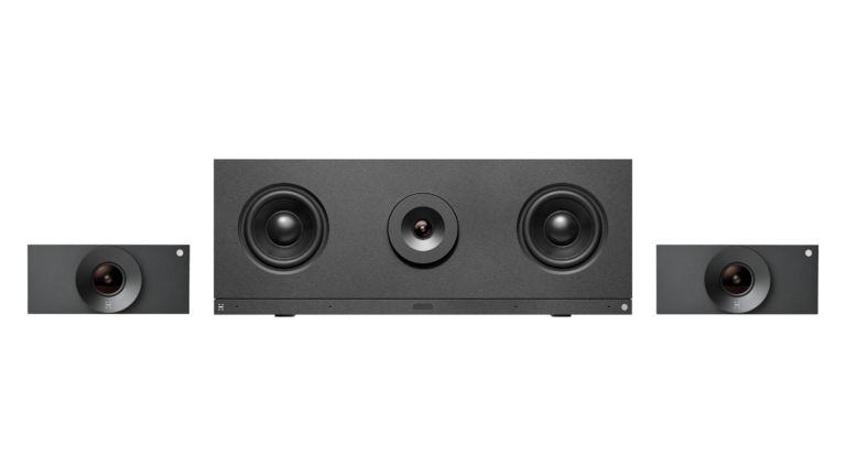 Huddly C1 Crew: C1 video bar with two add-on cameras