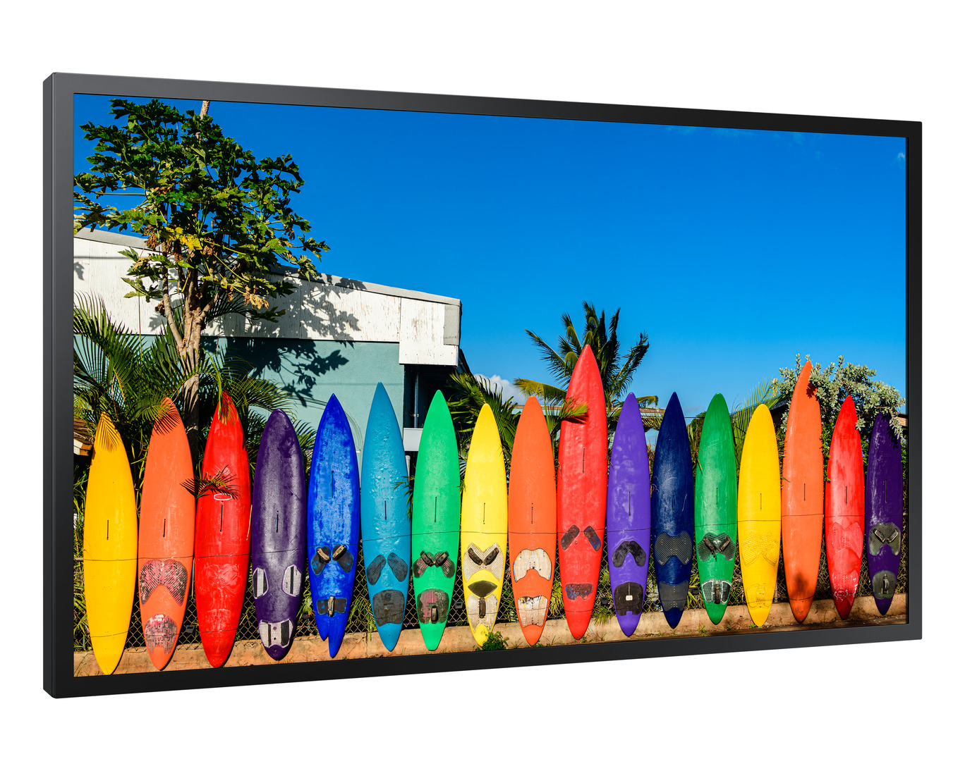 Samsung OMB high-brightness window display